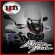 Genuine Honda Oem Tall Windscreen 2016-2019 Africa Twin Crf1000 L1 08r70-mjp-a60
