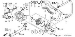 Genuine Honda Oem Water Pump Assembly 2002-2008 Vtx1800 Models 19200-mch-000