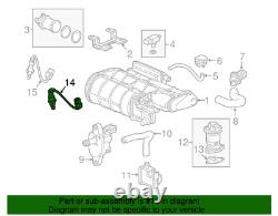 Genuine Honda Oxygen Sensor (Front) 36532-5MR-A01