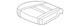 Genuine Honda Pad R Front Seat Cushion New Oem 81137-sjc-l11