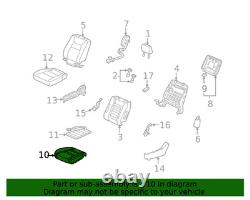 Genuine Honda Pad R Front Seat Cushion NEW OEM 81137-SJC-L11