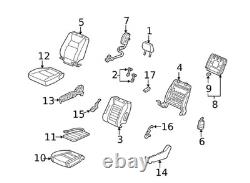Genuine Honda Pad R Front Seat Cushion NEW OEM 81137-SJC-L11