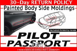 Genuine Honda Pilot Passport Painted Body Side Molding 2016 2020 TG7 Moldings