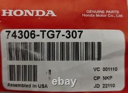 Genuine Honda Pilot Roof Molding (Right/Left) Kit 74306-TG7-307