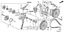 Genuine Honda Power Steering Pump 06561-R70-505RM