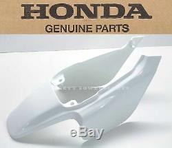 Genuine Honda Rear Fender Cowl & Side Covers Panels Plastic 88-99 Z50 R OEM #M78