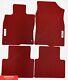 Genuine Honda Red Hfp Floor Mats (set Of 4) Fits 2017-2021 Civic