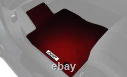 Genuine Honda Red HFP Floor Mats (Set of 4) Fits 2017-2021 Civic