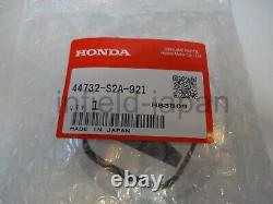 Genuine Honda S2000 AP1 2004-07 Aluminium Wheel Center CAP 44732-S2A-921 x4 F/S
