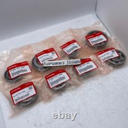 Genuine Honda S2000 AP1 AP2 S2K Transmission Gearbox Bearings Set of 8 OEM NEW