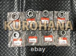 Genuine Honda S2000 AP1 AP2 S2K Transmission Gearbox Bearings Set of 8 OEM NEW