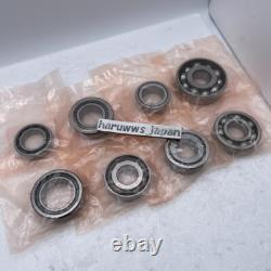 Genuine Honda S2000 AP1 AP2 S2K Transmission Gearbox Bearings Set of 8 OEM NEW Genuine Honda S2000 AP1 AP2 S2K Transmission Gearbox Bearings Set of 8 OEM NEW