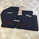 Genuine Honda S2000 Black With Red Stiching Floor Mat Right Left Set Oem Jdm New