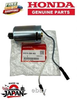 Genuine Honda STARTER MOTOR 31210-ZS9-A02 OEM EU3000 EU3000is NEW