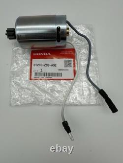 Genuine Honda STARTER MOTOR 31210-ZS9-A02 OEM EU3000 EU3000is NEW