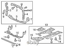 Genuine Honda Side Support 04601-TR3-A00ZZ