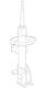 Genuine Honda Strut 51605-sza-a02