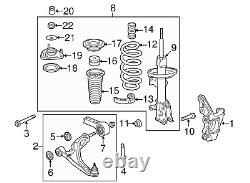 Genuine Honda Strut 51605-SZA-A02