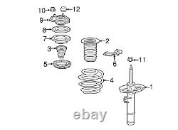 Genuine Honda Strut 51611-TLA-A72