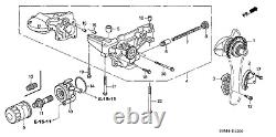 Genuine Honda Type R & Acura RSX Type S K20A K20A2 K20Z1 15100-PRB-A01 Oil Pump