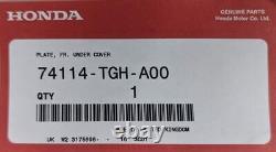 Genuine Honda Under Cover 74114-TGH-A00