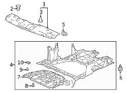 Genuine Honda Under Cover 74114-TGH-A00