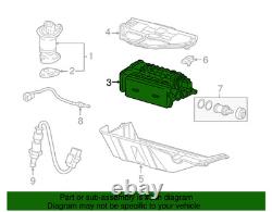Genuine Honda Vapor Canister 17011-TK8-A01