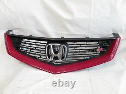 Genuine JDM Accord TSX OEM CL7 CL9 Euro R Front grille ABS Plastic Kouki