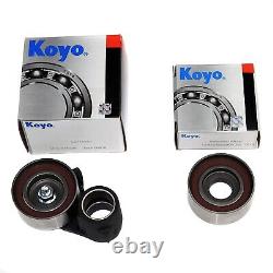 Genuine / Koyo OEM Timing Belt & Water Pump Kit Honda/Acura V6 OE Parts