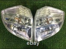 Genuine LED Tail lights Clear Honda Fit Jazz GE6 GE7 GE8 GE9 2008 2014 OEM JDM