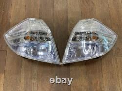 Genuine LED Tail lights Clear Honda Fit Jazz GE6 GE7 GE8 GE9 2008 2014 OEM JDM