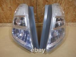 Genuine LED Tail lights Clear Honda Fit Jazz GE6 GE7 GE8 GE9 2008 2014 OEM JDM