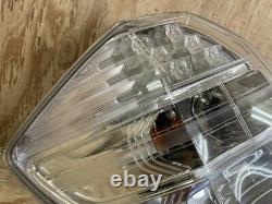 Genuine LED Tail lights Clear Honda Fit Jazz GE6 GE7 GE8 GE9 2008 2014 OEM JDM