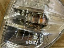 Genuine LED Tail lights Clear Honda Fit Jazz GE6 GE7 GE8 GE9 2008 2014 OEM JDM