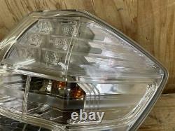 Genuine LED Tail lights Clear Honda Fit Jazz GE6 GE7 GE8 GE9 2008 2014 OEM JDM