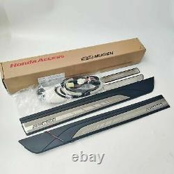 Genuine Mugen Led Door Sill Garnish Illuminated For CIVIC Sedan Coupe Hatch