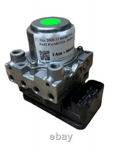Genuine OE ABS Brake Pump Module 2006 2011 Honda Civic SNAA5