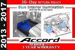 Genuine OEM 13-17 Honda Accord 4Dr Blue Interior Illumination Kit 08E10-T2A-100A