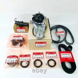 Genuine OEM 19200-RDV-J01 Timing Belt Kit with Water Pump for Accord Odyssey V6