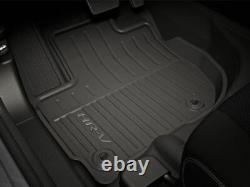 Genuine OEM 2016-2022 Honda HR-V 2WD High Wall All Season Mat Set 08P13-T7S-311