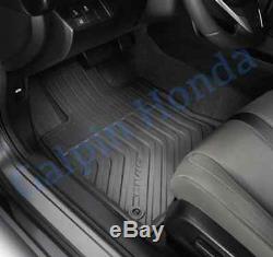 Genuine OEM 2017-2020 Honda CIVIC TYPE-R All Season Floor Mats (08P17-TBA-100)