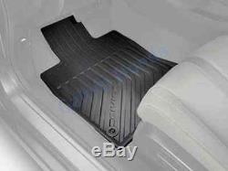 Genuine OEM 2017-2020 Honda CIVIC TYPE-R All Season Floor Mats (08P17-TBA-100)