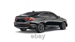 Genuine OEM 2019-2022 Honda Insight Black (OR) Chrome Lower Door Trim