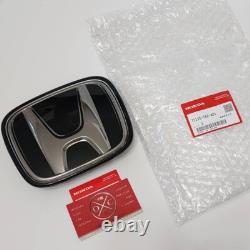 Genuine OEM 2021-23 Honda Ridgeline Front Radar Emblem Sensing Grille Badge New