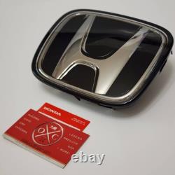 Genuine OEM 2021-23 Honda Ridgeline Front Radar Emblem Sensing Grille Badge New