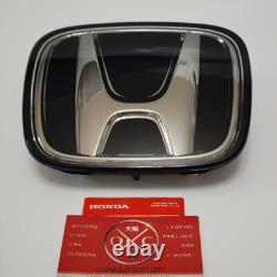 Genuine OEM 2021-23 Honda Ridgeline Front Radar Emblem Sensing Grille Badge New