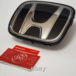 Genuine OEM 2021-23 Honda Ridgeline Front Radar Emblem Sensing Grille Badge New