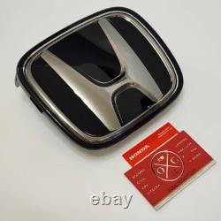 Genuine OEM 2021-23 Honda Ridgeline Front Radar Emblem Sensing Grille Badge New