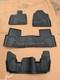 Genuine Oem 2023-2026 Honda Pilot All Weather Floor Mats Set New Black