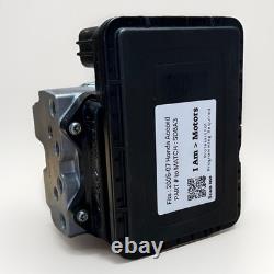 Genuine OEM ABS Brake Pump Module 2005 07 Honda Accord SDBA3